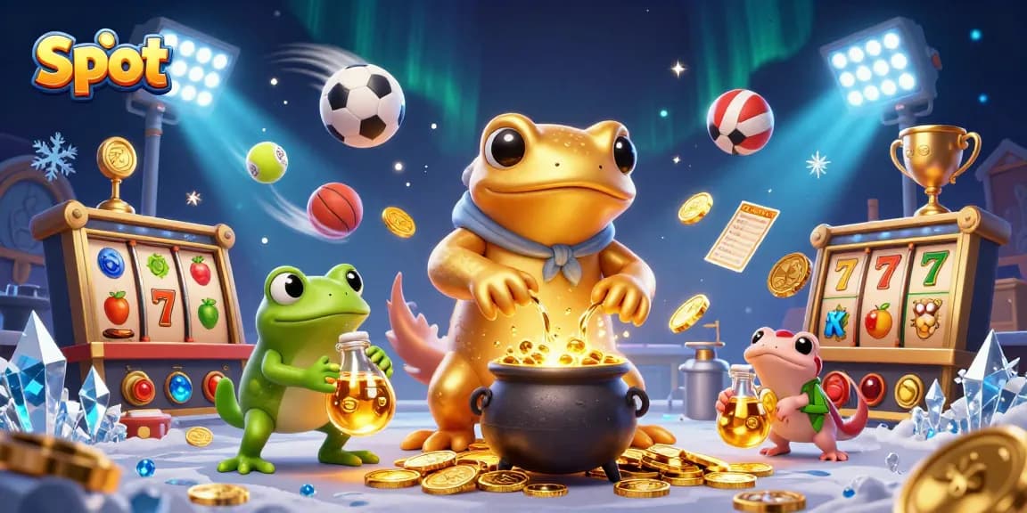 Putaran slot dengan jackpot mengagumkan di kasino virtual, menarik perhatian pemain.
