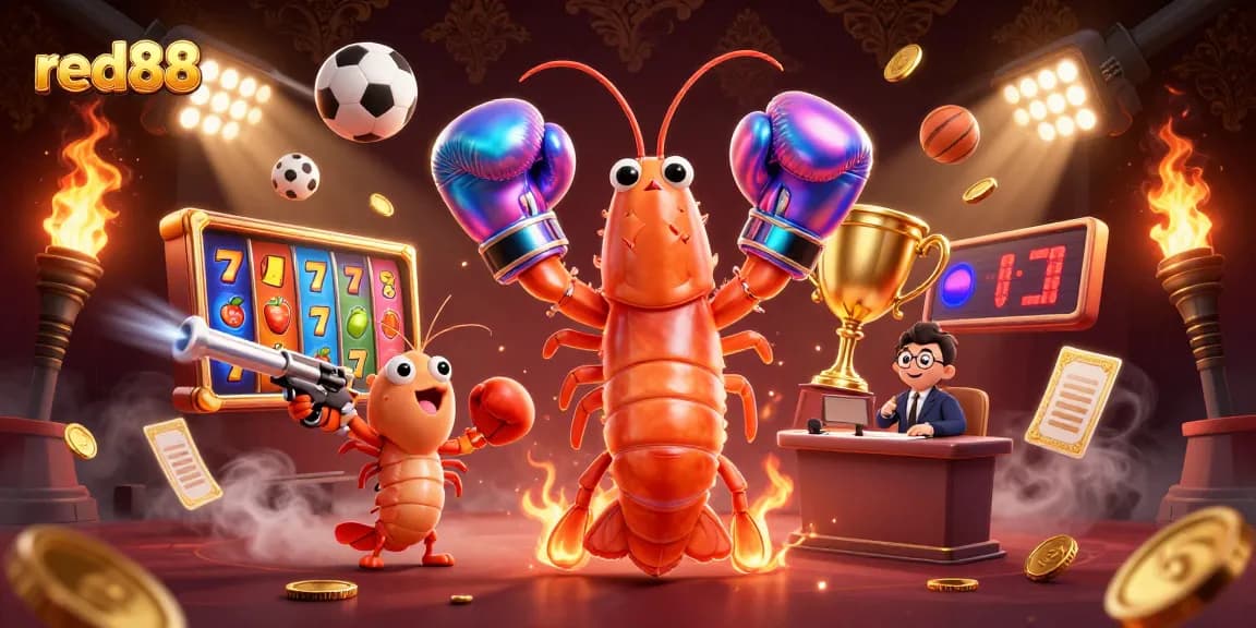 Win big playing exciting games at red88 with slots, sports, and vibrant characters.