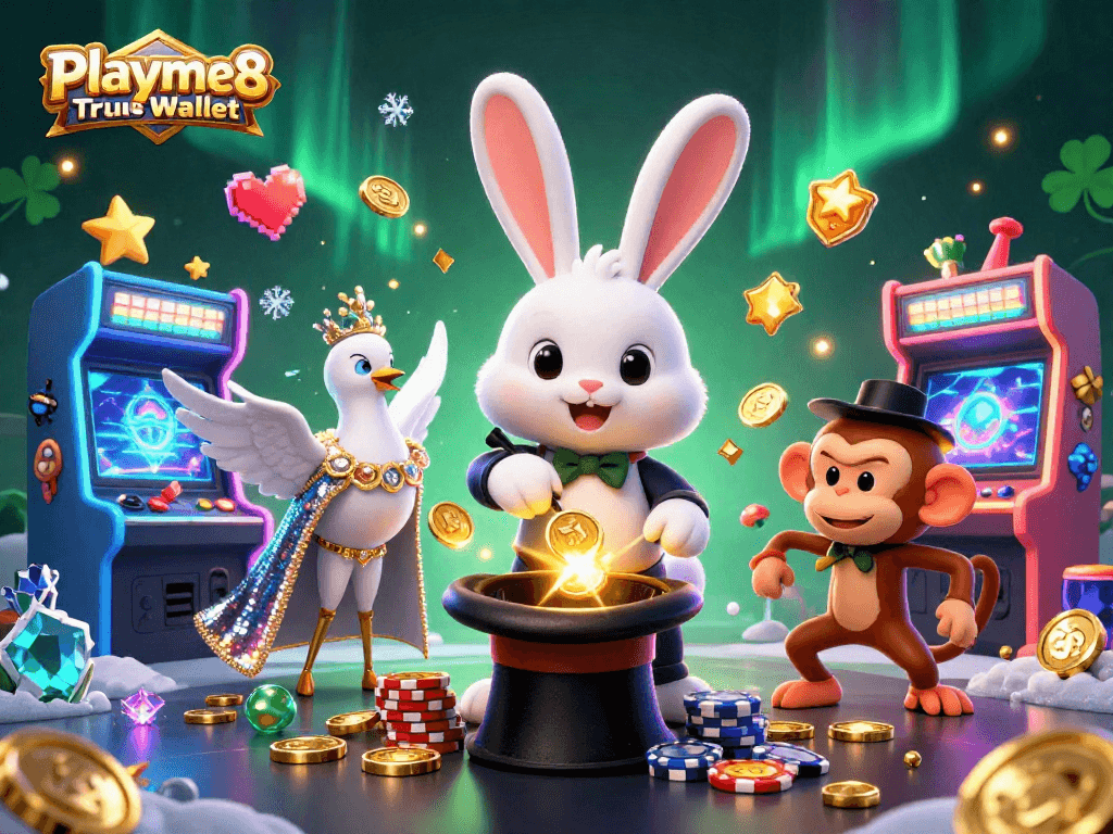 เล่นเกมคาสิโนออนไลน์กับ Playme8 True Wallet ฝากถอนออโต้ สัมผัสความสนุกและโอกาสชนะมากมาย