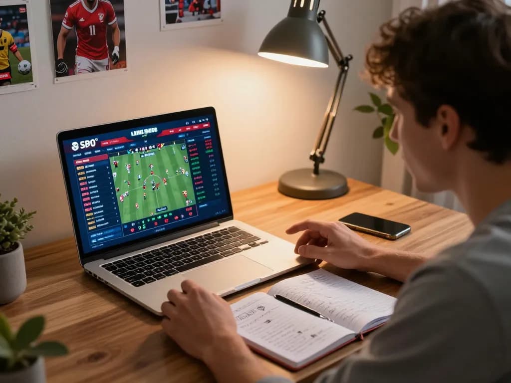 Rasakan skor langsung SPBO dan tempatkan taruhan secara efektif dalam lingkungan permainan online yang nyaman dan bertanggung jawab.