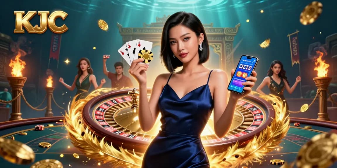 KJC opens new gaming horizons with innovative experiences through vibrant casino action.