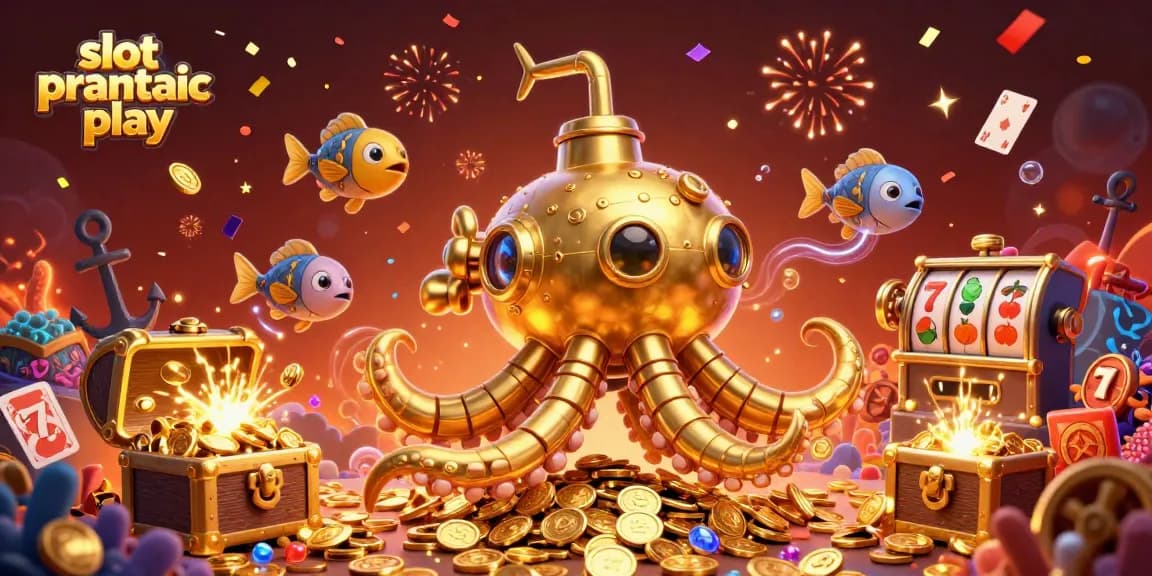 Spin the reels on slot pragmatic play with a vibrant underwater treasure adventure.