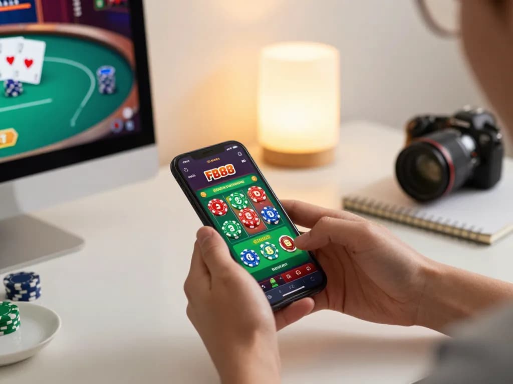 Play exciting games on FB88 mobile app for a seamless gambling experience.