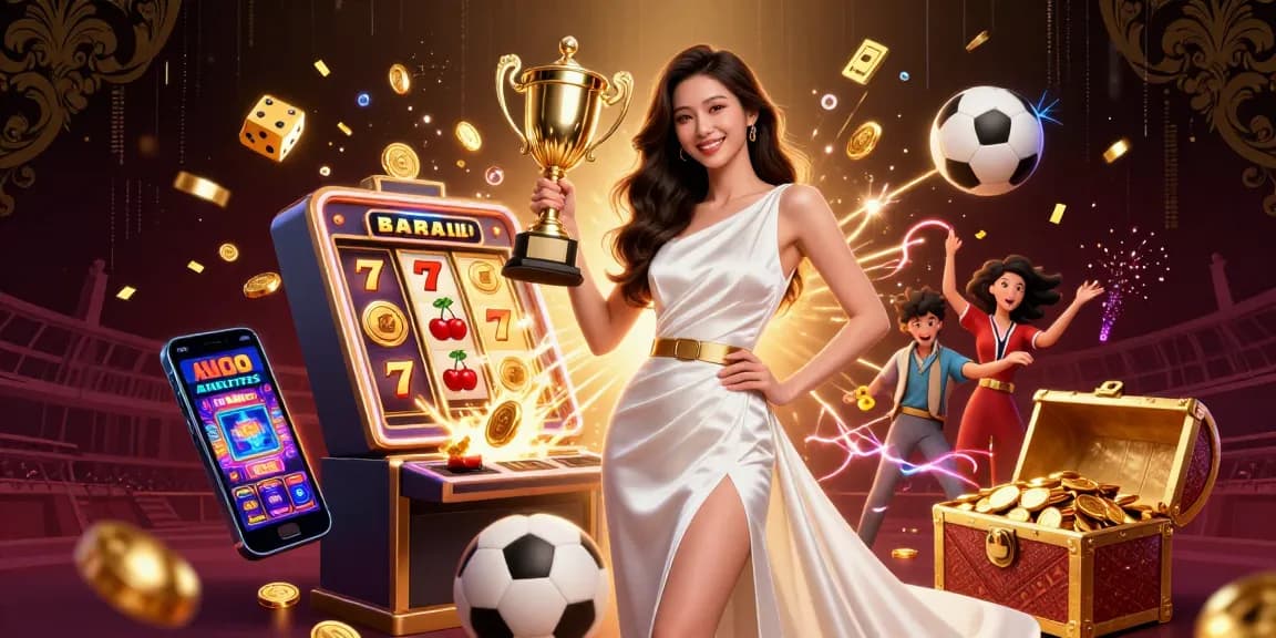 Win big at the Official site with exciting gaming elements and a dazzling trophy scene.
