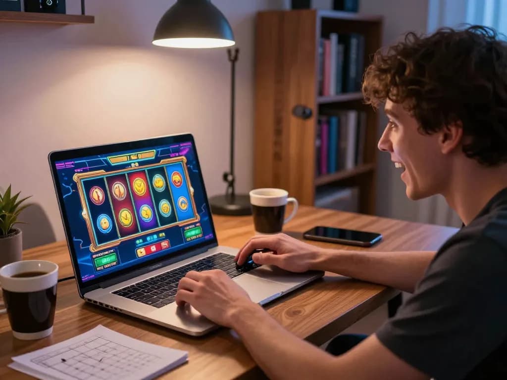 Rasakan gameplay yang menarik dengan aman788 dalam sesi slot online yang menyenangkan.