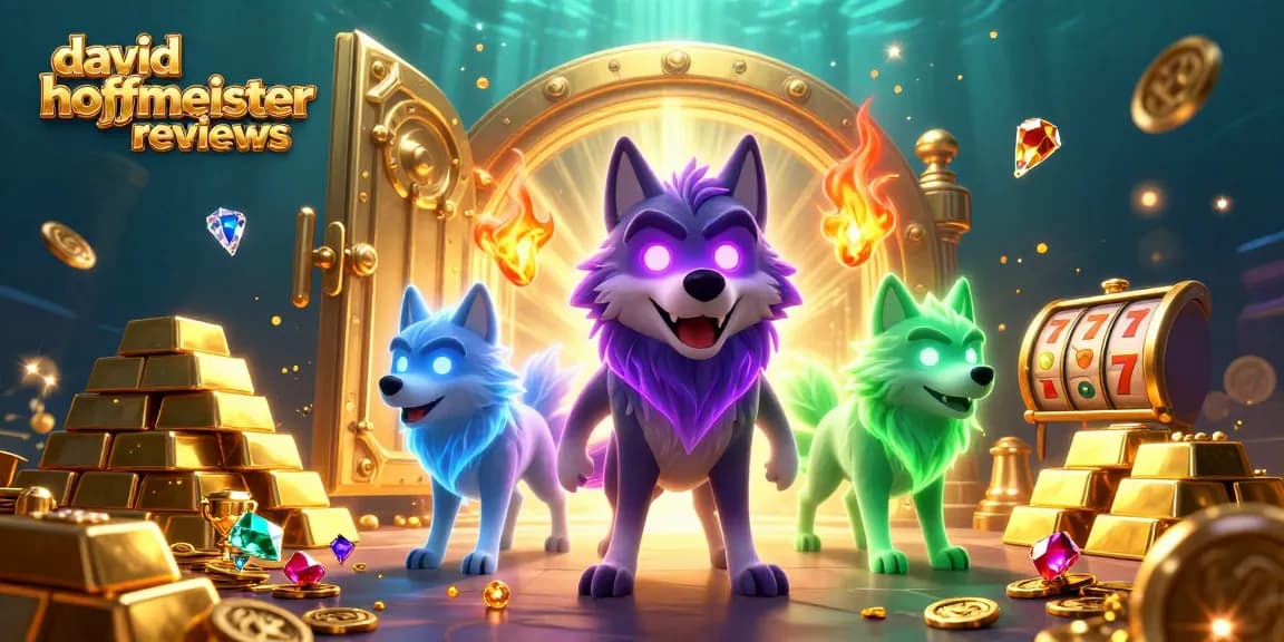 Experience the excitement of winning with david hoffmeister reviews in a vibrant slot game environment.