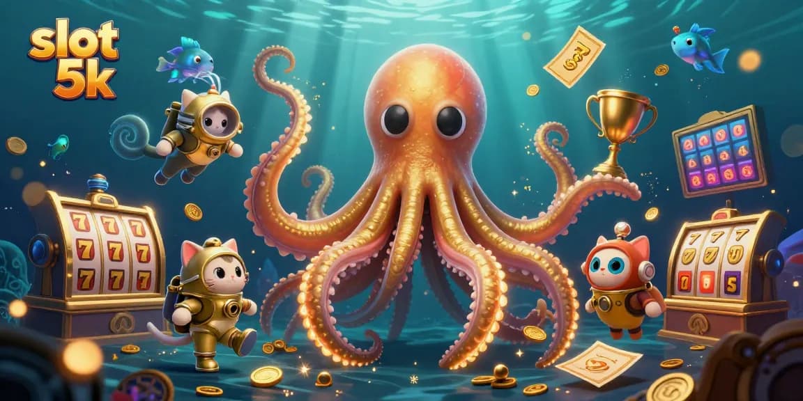 Experience the excitement of slot 5k gameplay with captivating characters and dynamic casino elements.