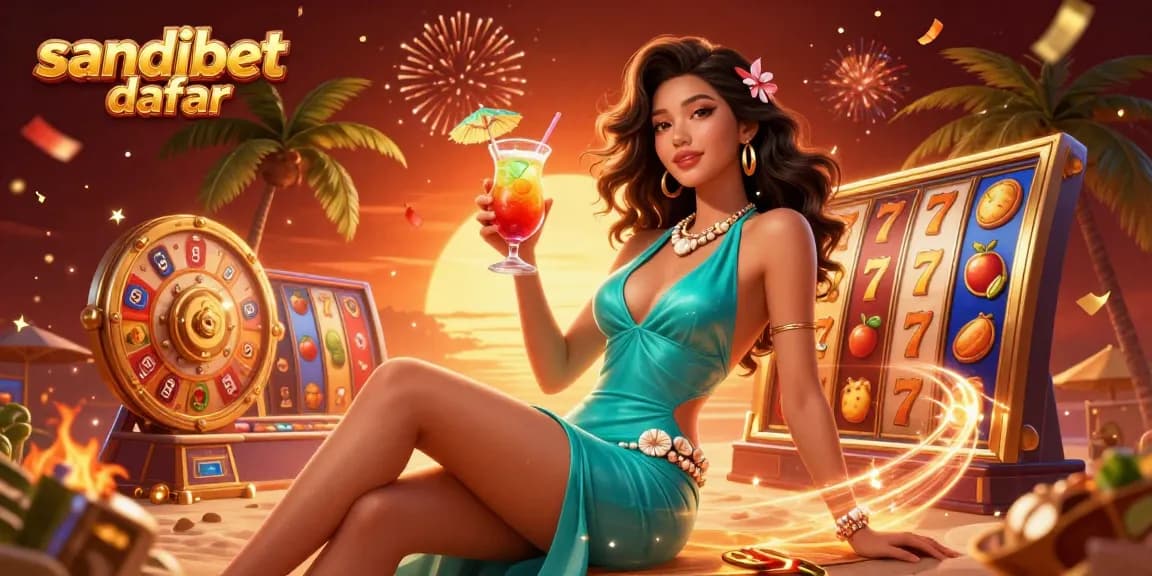Rasakan keseruan di sandibet daftar dengan gulungan slot yang penuh warna dan koktail yang glamor