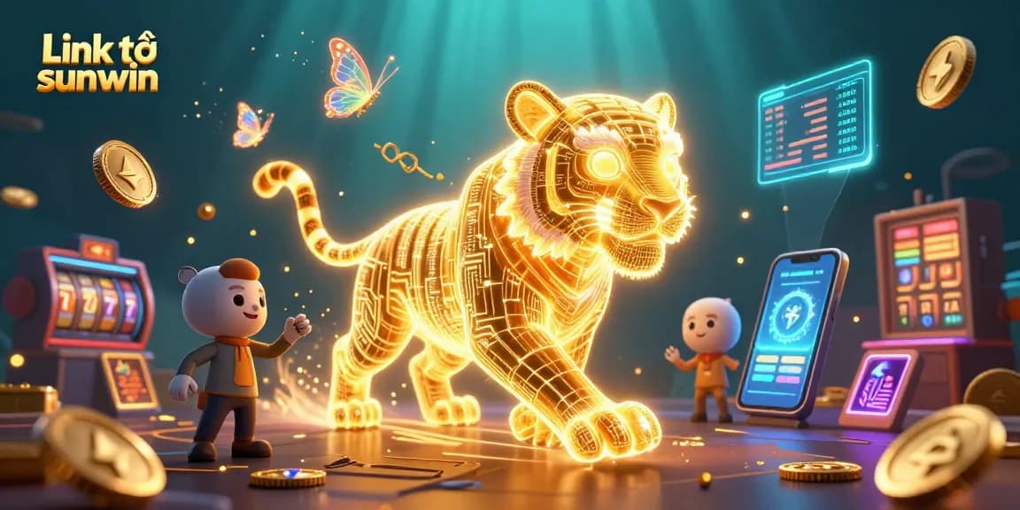 Engage with the thrilling Link tải sunwin experience in a vibrant digital casino.