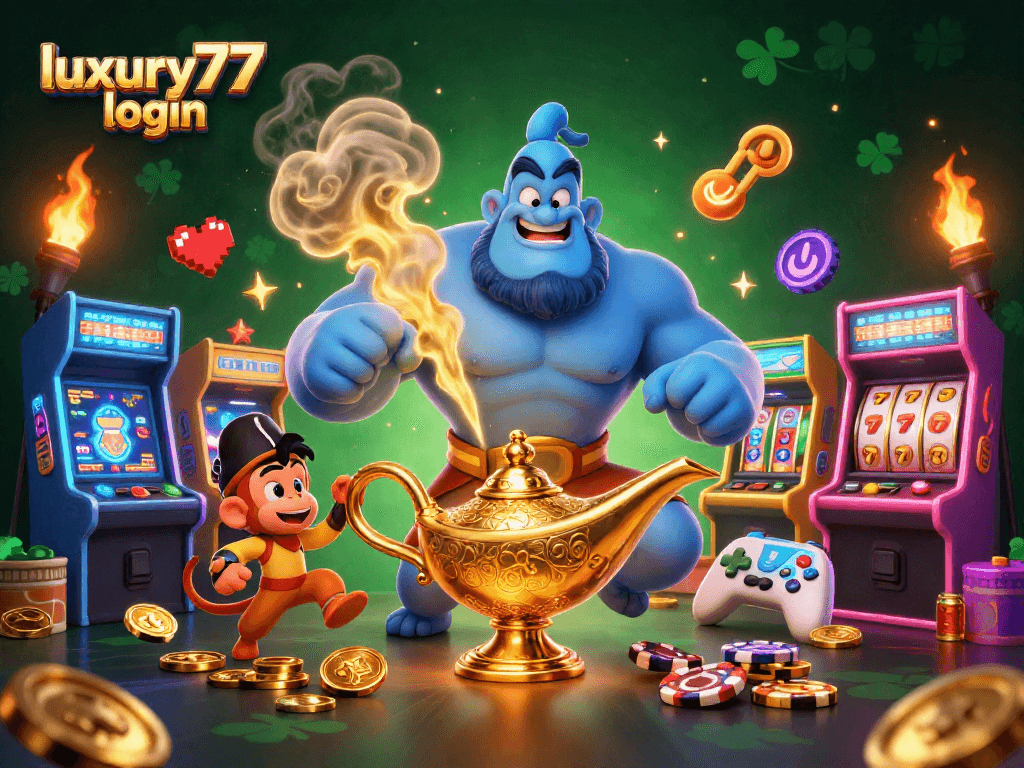 Memperoleh akses ke luxury777 login untuk meraih jackpot mengesankan di dunia kasino.
