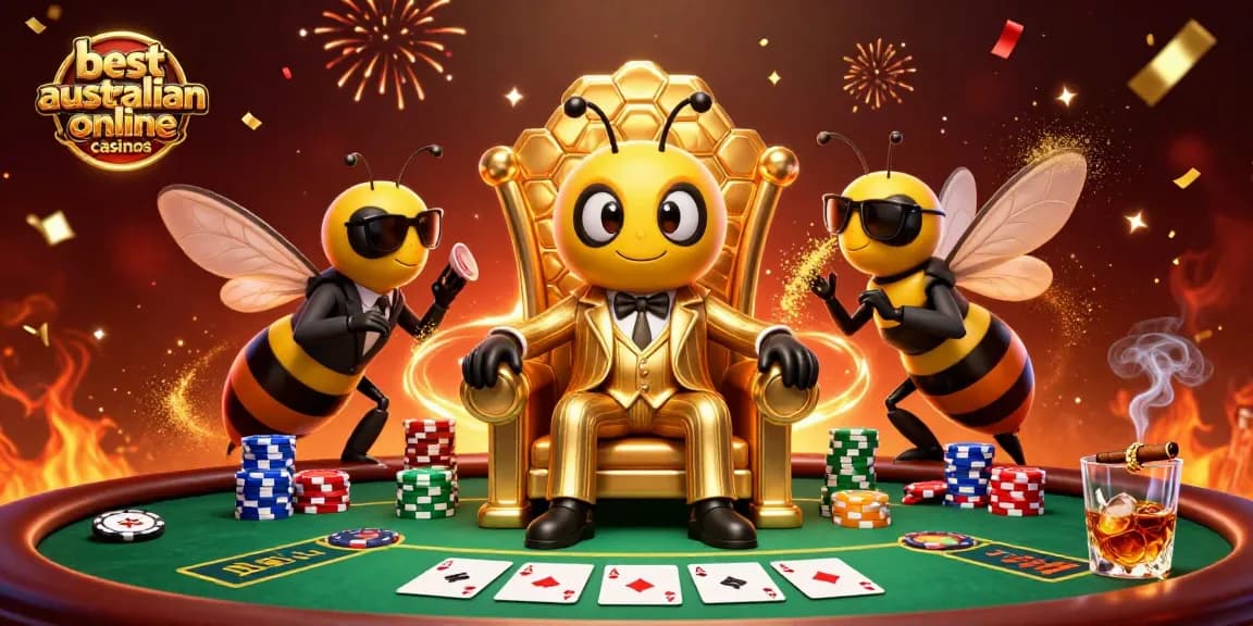 Discover exciting gameplay at the best australian online casinos featuring fun characters and poker elements
