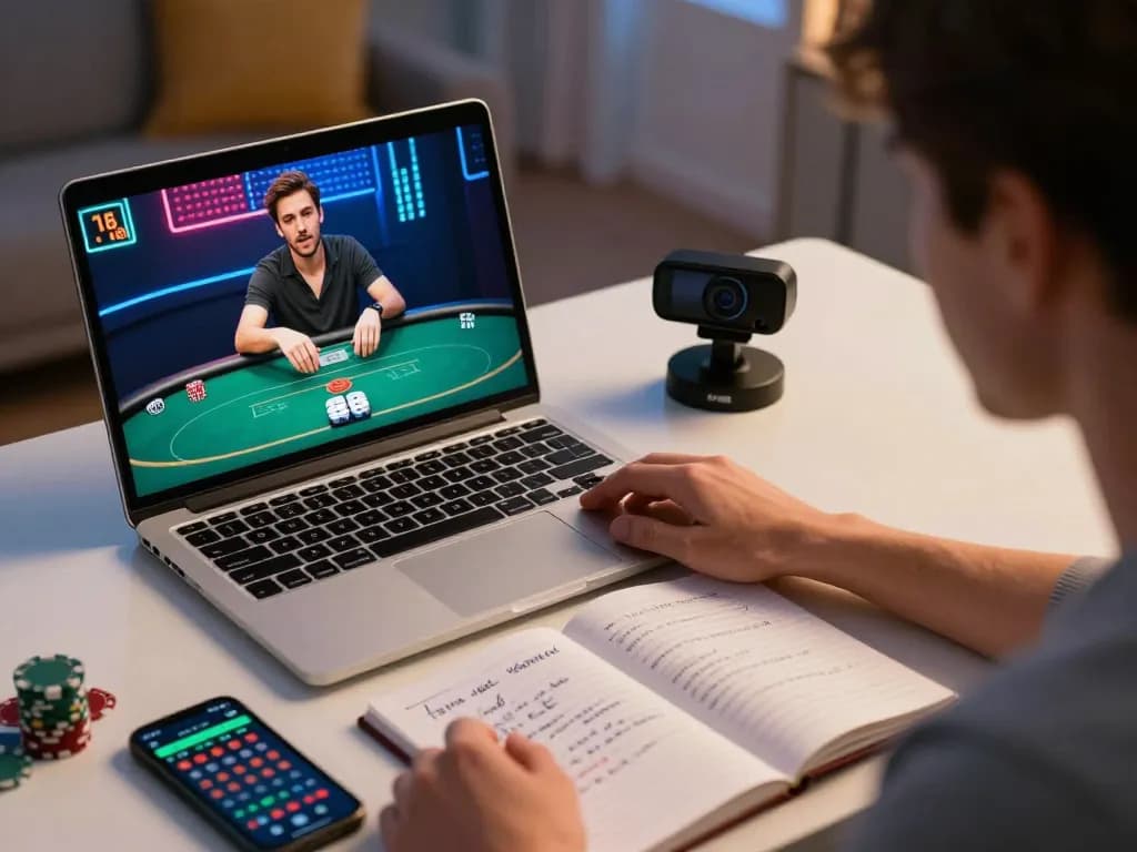 Engaging in skillful poker gameplay on LGOSUPER's online platform while managing strategies