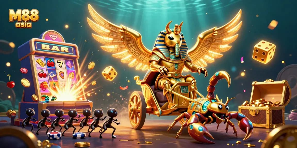 Win big at M88 asia with exhilarating casino games and vibrant winning sides.