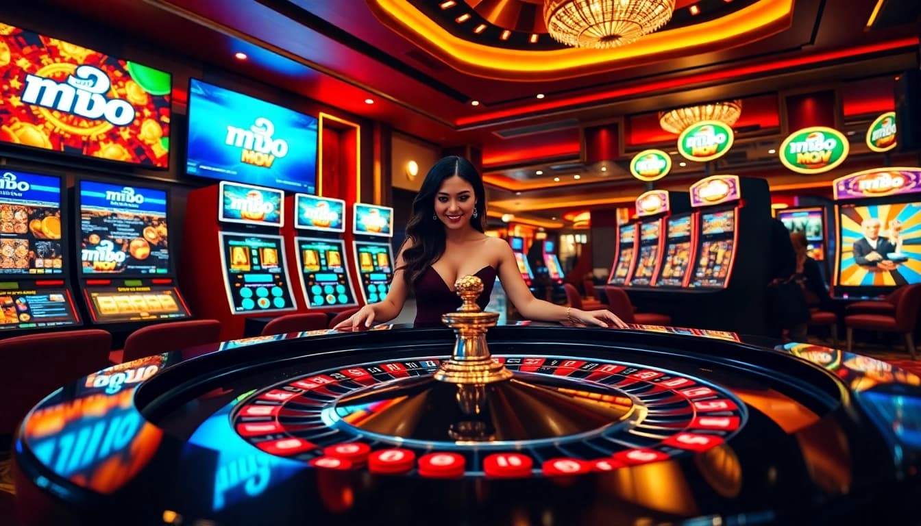 Experience the excitement of rr88 mov online casino with vibrant games and a luxurious atmosphere.