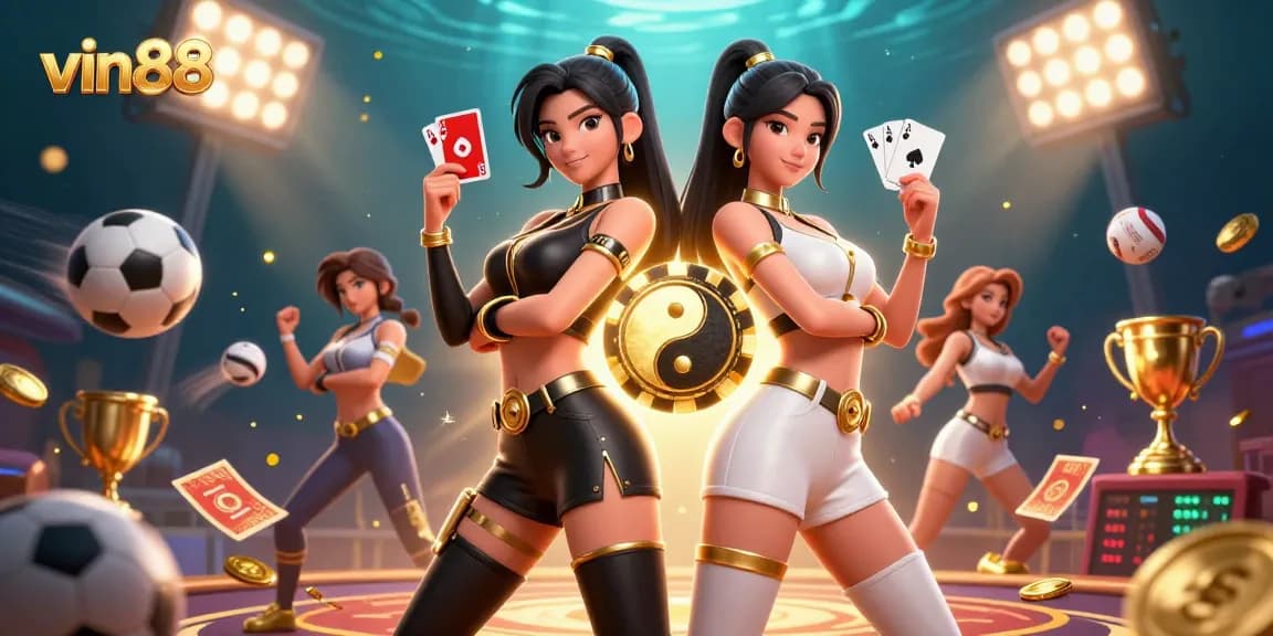 Engage in thrilling gameplay at vin88, where stunning players embrace the excitement of casino action.