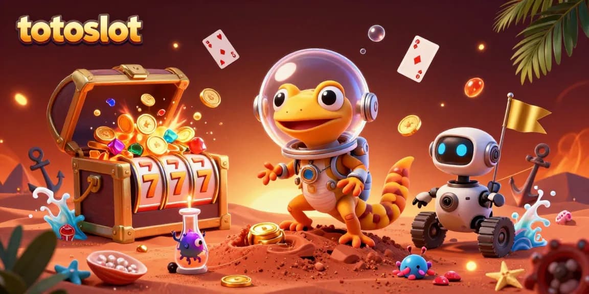 Experience thrilling wins at TOTOSLOT's interactive online slot games with vibrant visuals.