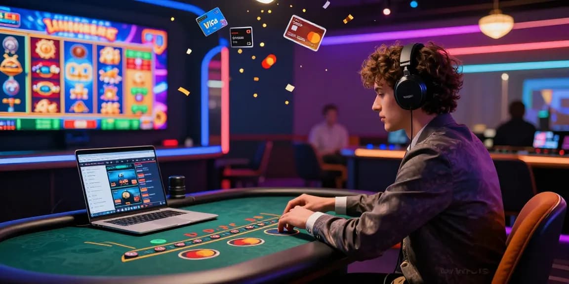 Player engaging with live dealer at credit card casino, highlighting https://brcs.co.uk before enjoying vibrant games and fast payments.