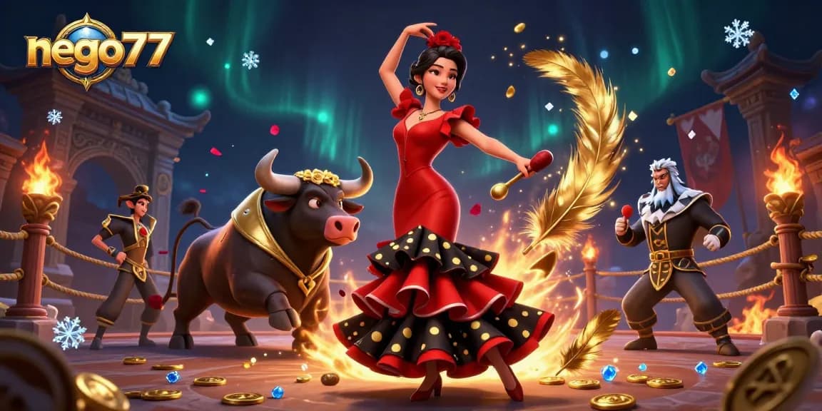 Experience thrilling gameplay with nego77 at a vibrant online casino, featuring exciting games and stunning visuals.