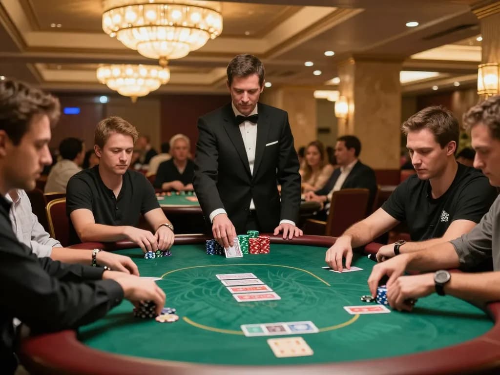 Players engaged in a strategic poker game at SC88 casino, showcasing their skills and competitive spirit.