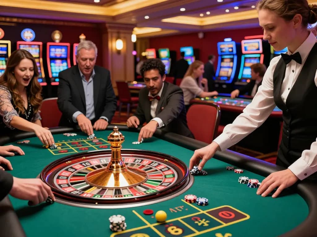 Players engaging in roulette action, showcasing trends in selfieplasticsurgeries and gambling excitement.