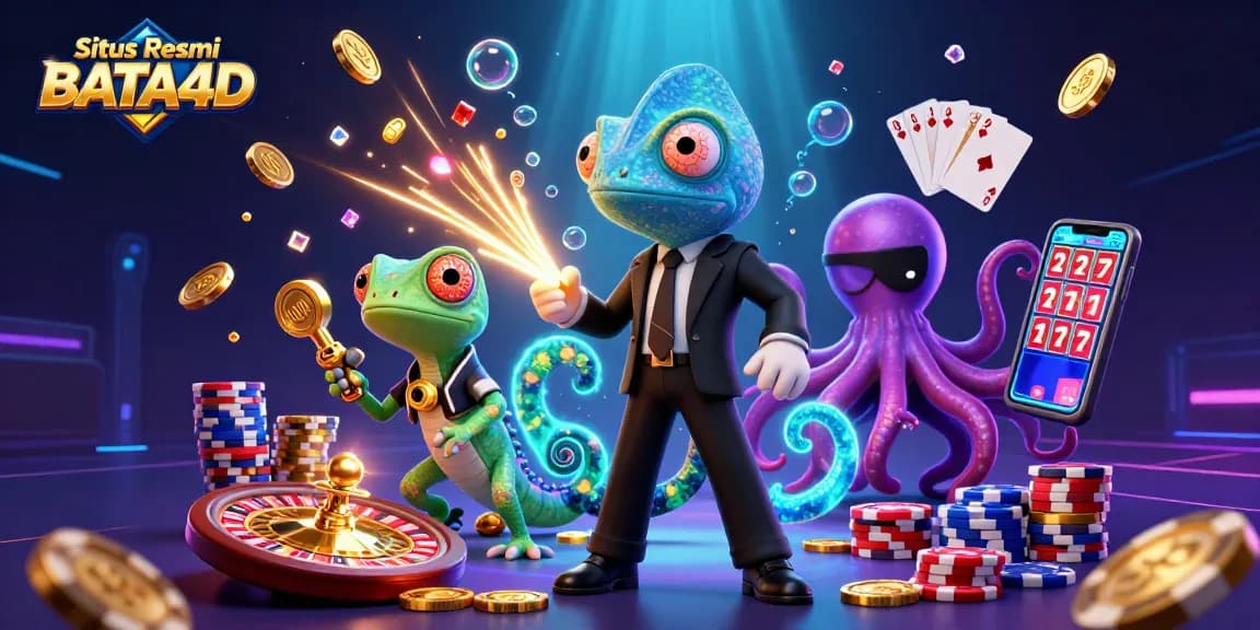 Situs Resmi BATA4D menghadirkan permainan slot yang menarik dengan banyak simbol dan hadiah
