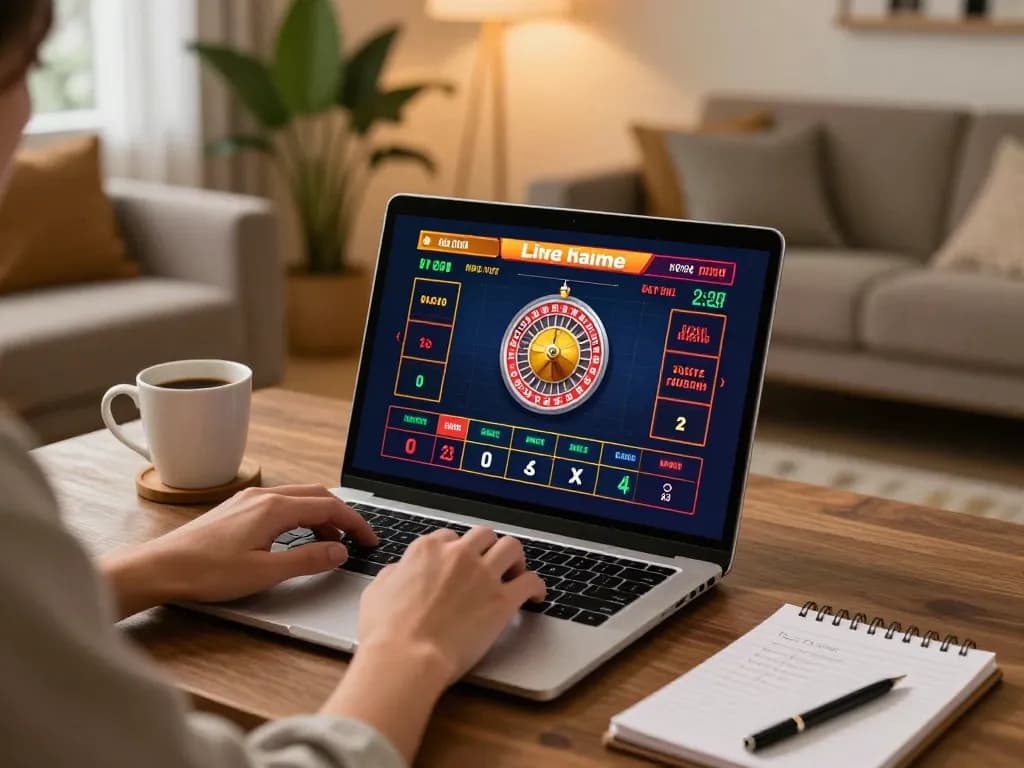 Engaging online player checking data sgp while enjoying live casino gaming at home