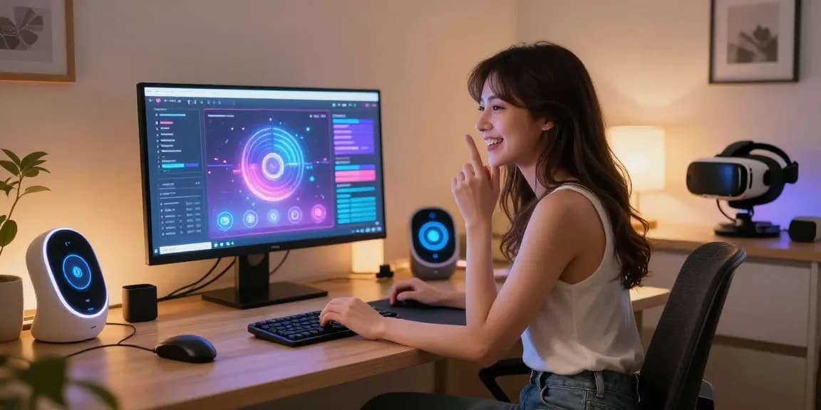 Engaging scene of a virtual AI character in an NSFW chat, showcasing hentai ai interactions.