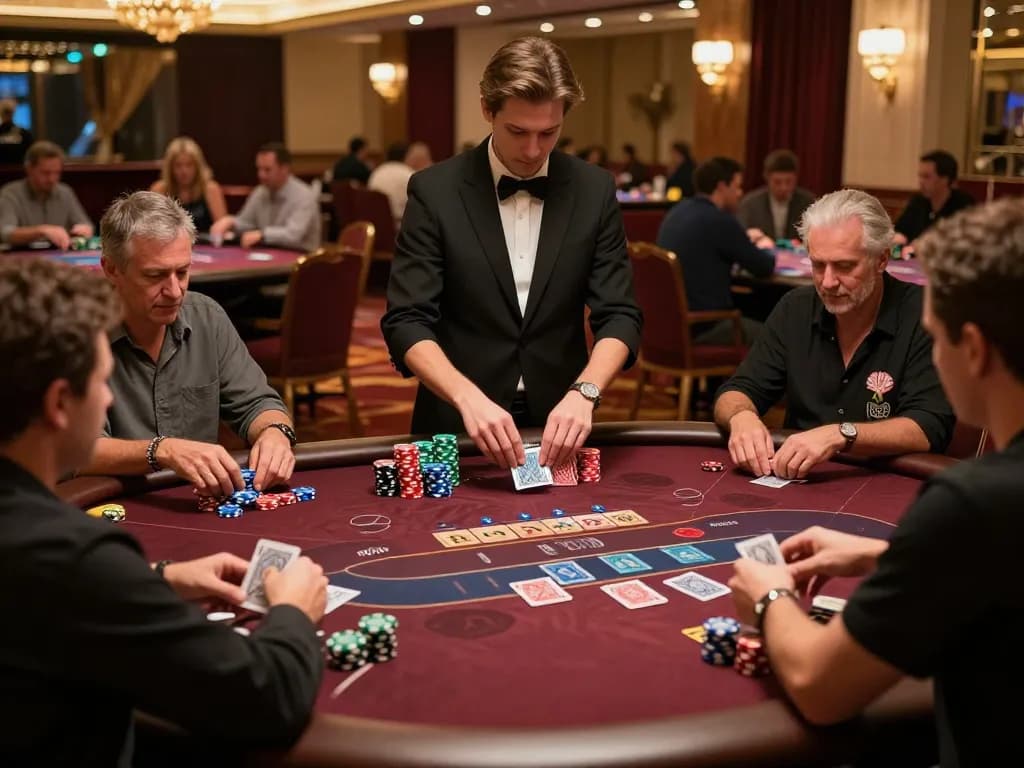 Giấy phép hoạt động KO66 ensuring a trustworthy gaming experience at an upscale casino.