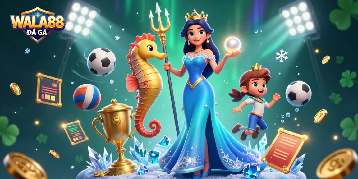 Experience the thrill of WALA88 ĐÁ GÀ with dynamic sports action and engaging visuals.