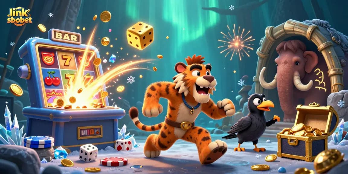 Engage in thrilling action with link sbobet as the colorful casino games burst with excitement and winning potential.