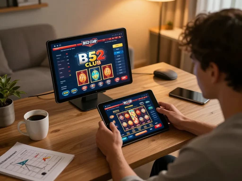 Play online games with B52 Club while learning gaming strategies and optimizing your experience.