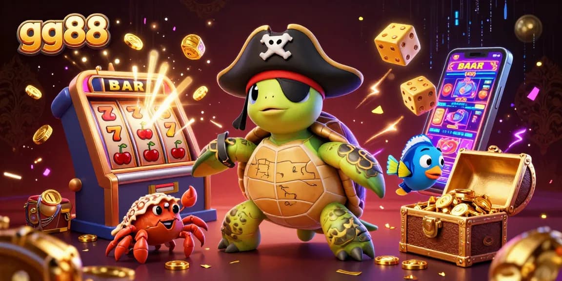 Spin the reels for massive jackpots at GG88 with vibrant characters and casino games.