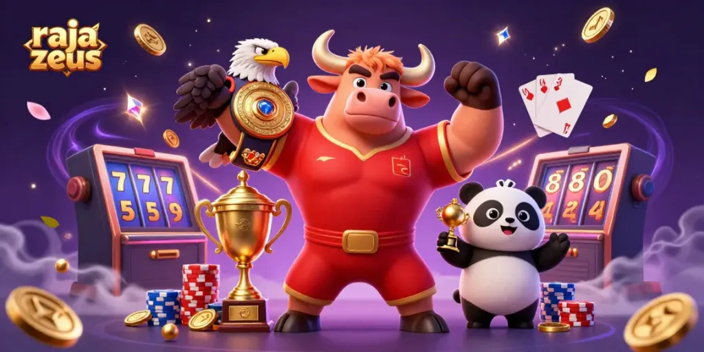 Raja Zeus menemukan kemenangan dengan simbol slot uang dalam gambaran yang penuh keberuntungan.