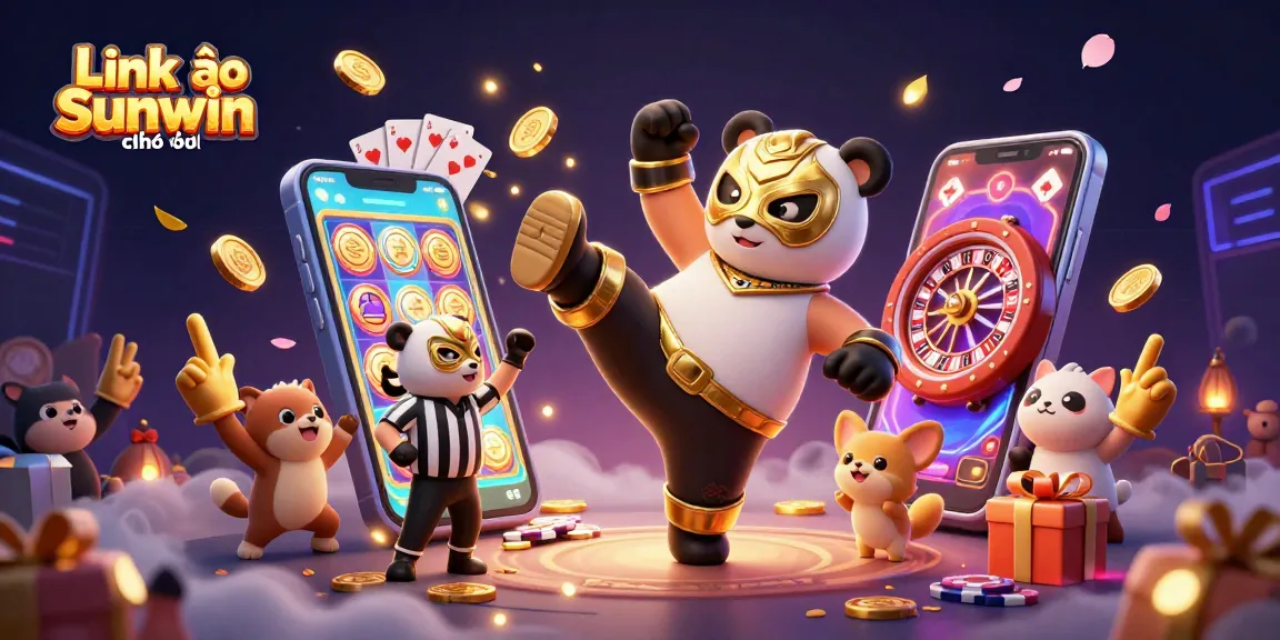 Experience thrilling gameplay with Link vào Sunwin chính thức featuring vivid 3D characters and dynamic casino elements.