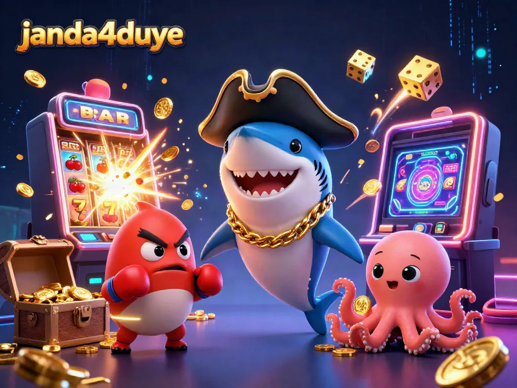 Janda4duye menghadirkan permainan slot menarik dengan karakter laut dan hadiah menggiurkan.