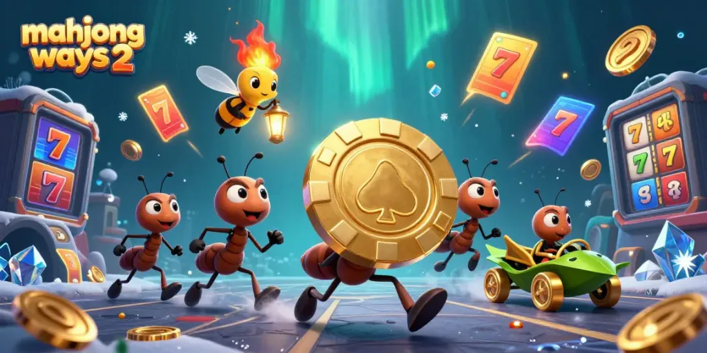 Engage in the thrill of mahjong ways 2 with dynamic gaming features and vibrant casino elements.