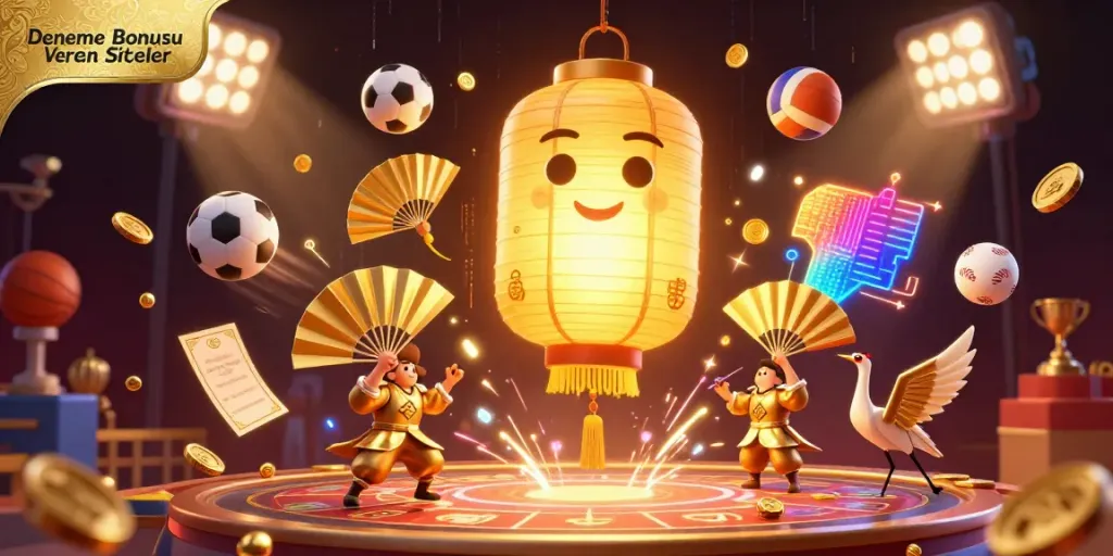 Experience the thrill with Deneme Bonusu Veren Siteler, featuring dynamic sports-themed casino elements.