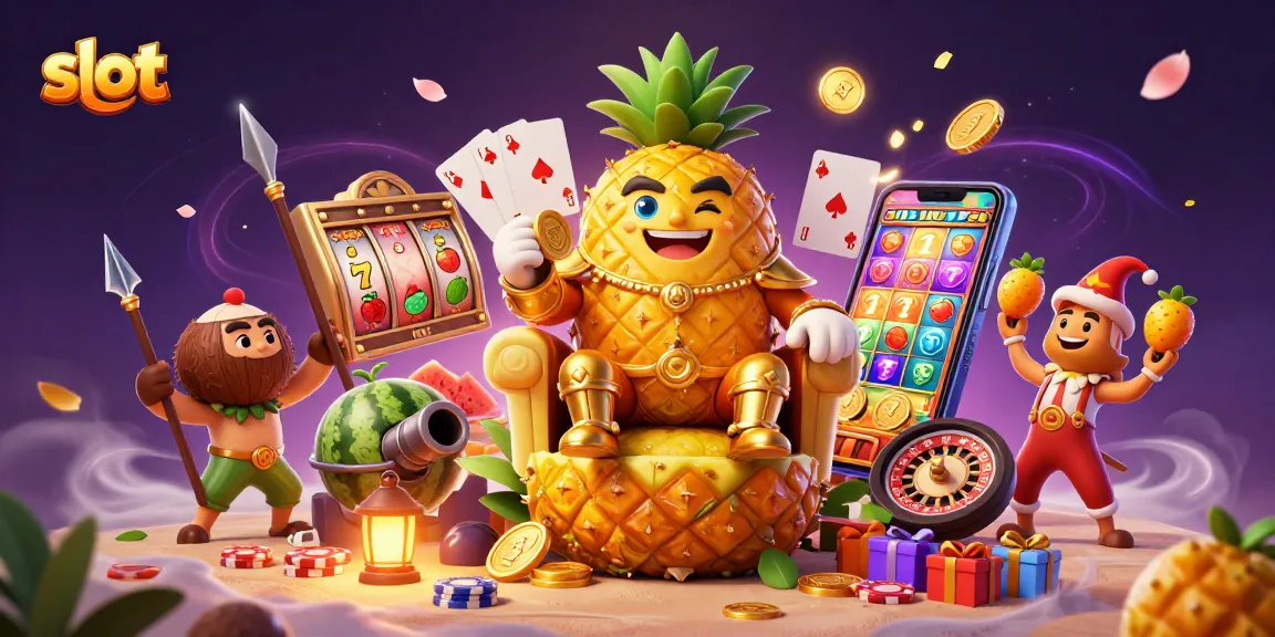 Slot gacor dengan simbol beruntung dan elemen permainan yang menarik.