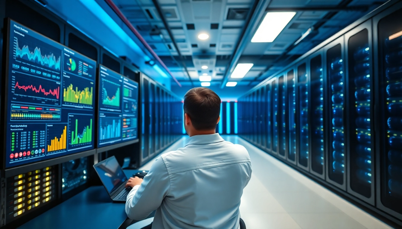 Optimize your adult website hosting solutions with advanced server technology in action.