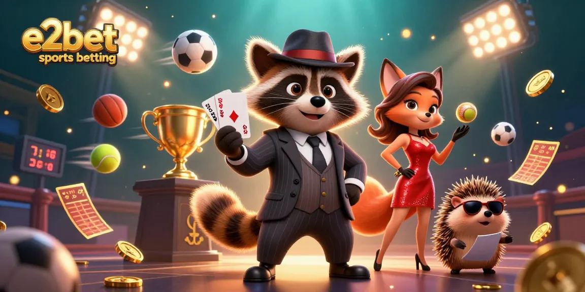Engage with e2bet sports betting through thrilling sports adventures and lively gaming experiences