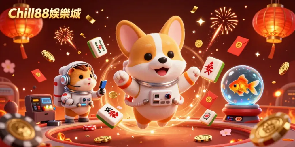在Chill88娱乐场，享受刺激的赌场乐趣，发现独特的游戏体验，运用动画角色增加娱乐价值。