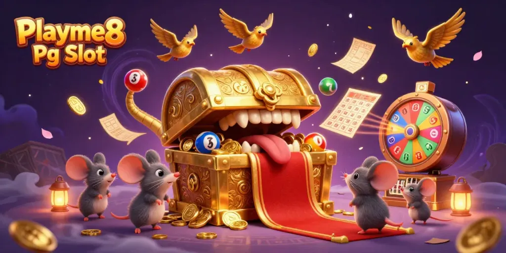 เล่น Playme8 Pg Slot พร้อมประสบการณ์การเล่นสล็อตที่น่าตื่นเต้น