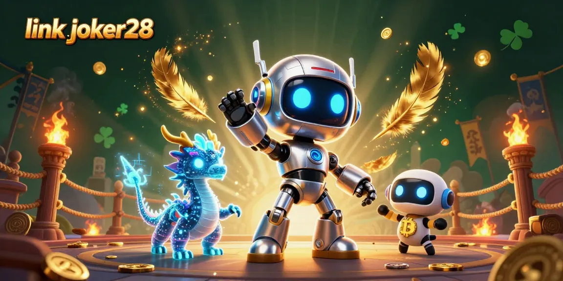 Raih kemenangan spektakuler di link joker28 dengan permainan slot gacor hari ini.