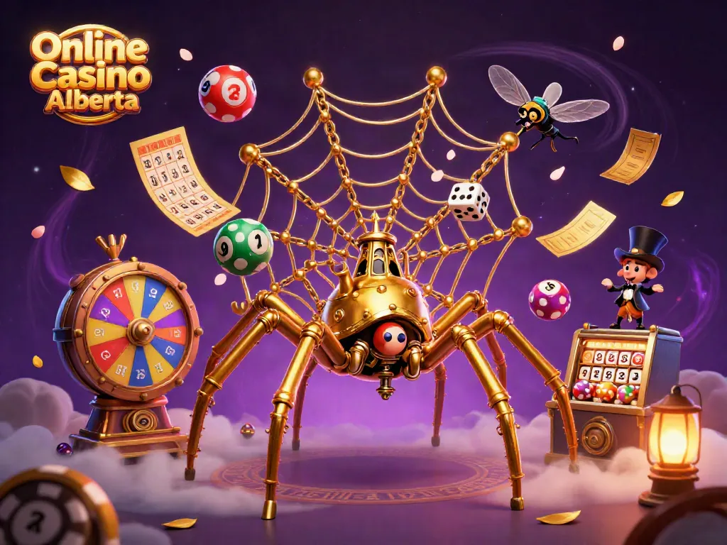 Engage with thrilling Online Casino Alberta games featuring casinos, lottery elements, and a rich magical atmosphere.