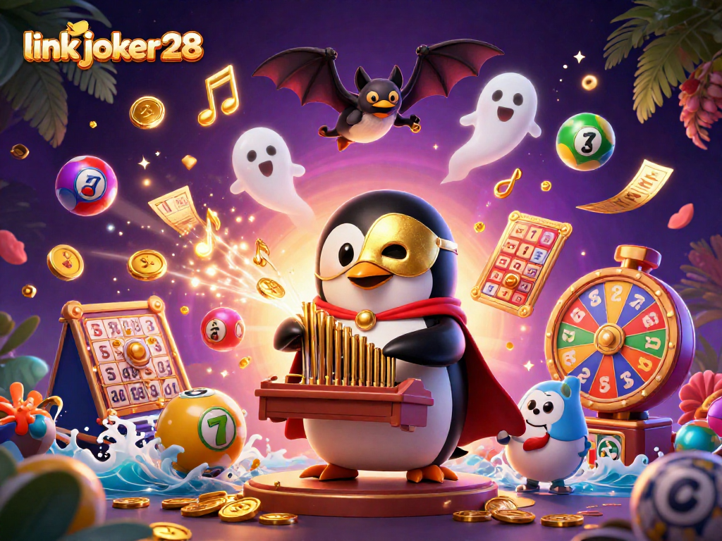 Menangkan peluang di link joker28 dengan permainan slot yang menarik dan hadiah besar.