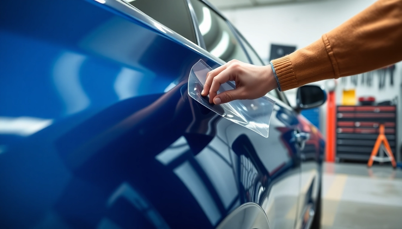 Enhance your vehicle with PPF Chattanooga for superior paint protection.
