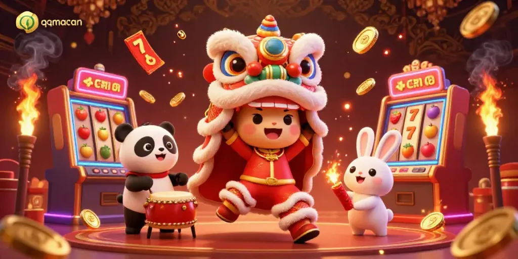 Celebrate wins at qqmacan with dynamic slot action and vibrant Chinese New Year festivities.