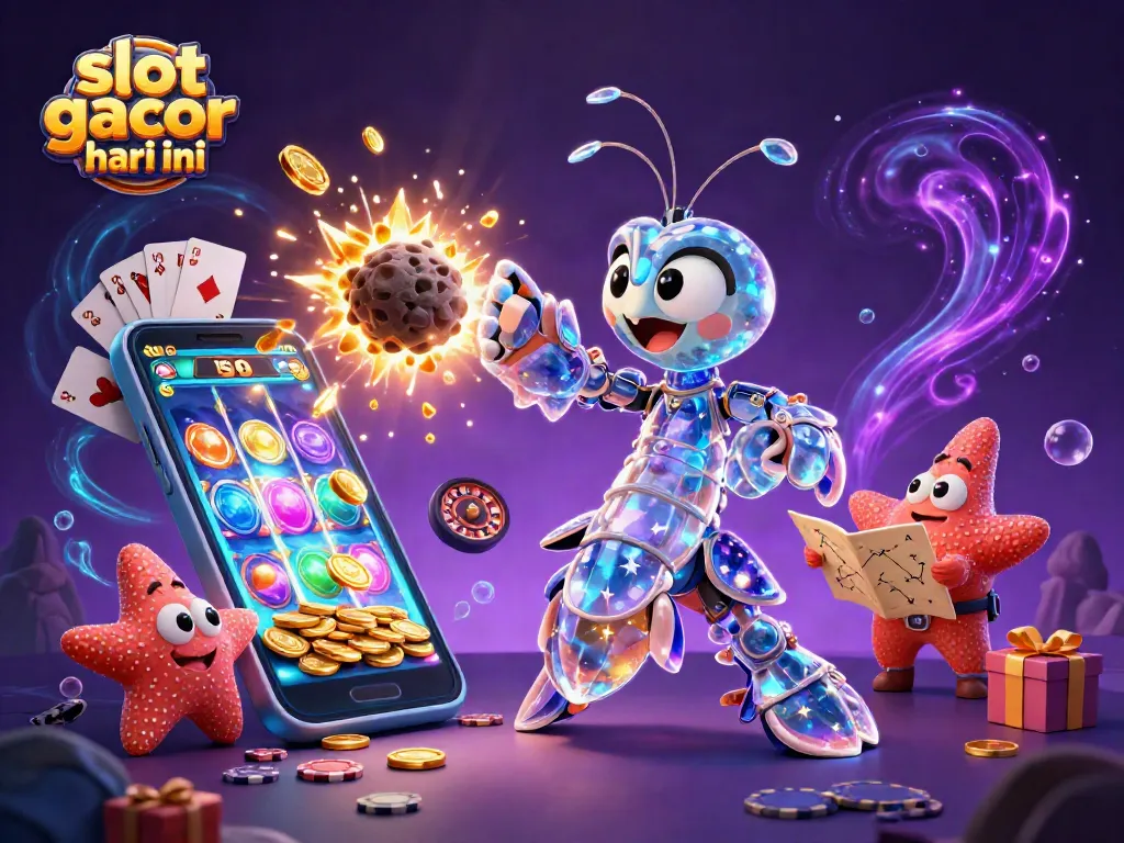 Menangkan permainan slot gacor hari ini dengan variasi simbol keberuntungan dan harta karun yang berkilau.