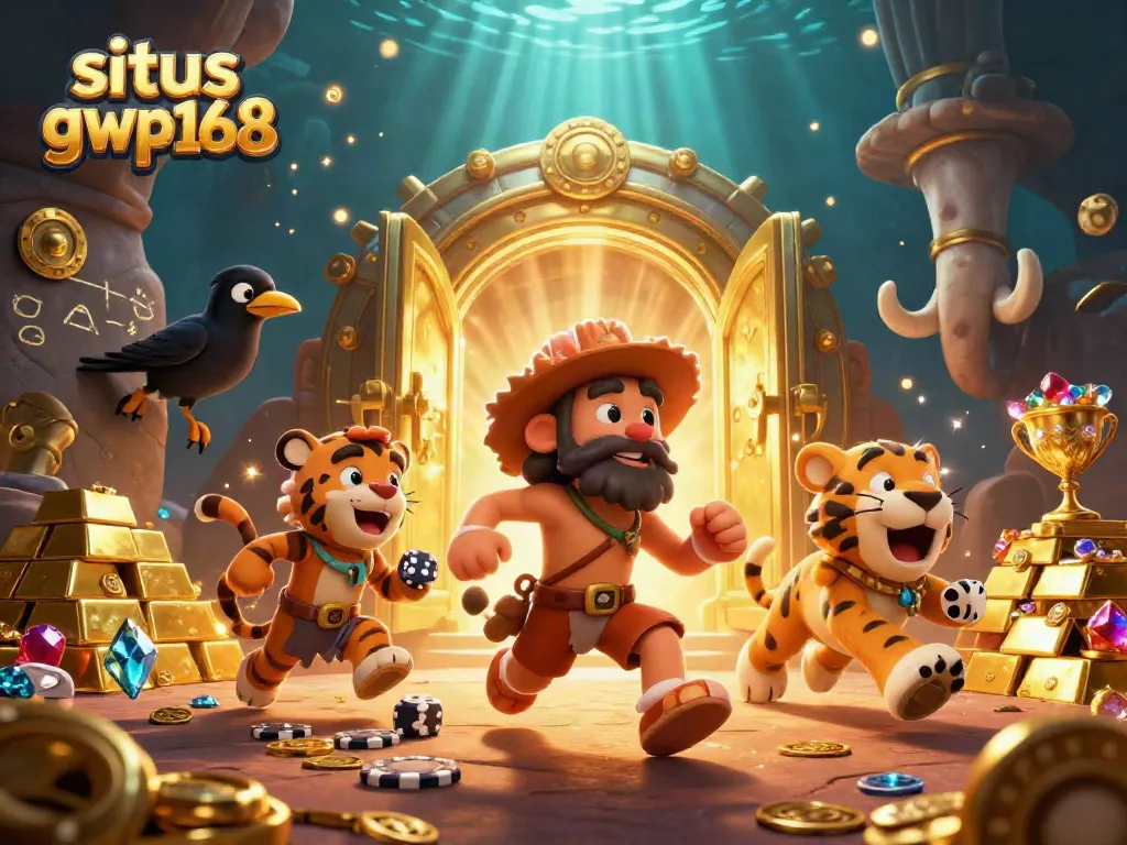 Slot game yang menarik di situs gwp168 dengan simbol-simbol mengesankan dan kemenangan menggiurkan.