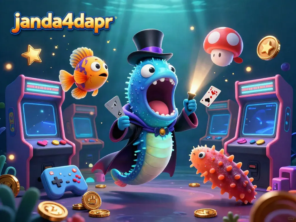 Janda4dapr adalah tempat seru untuk memainkan permainan kasino digital dengan desain menawan.